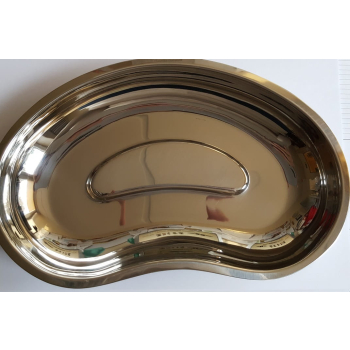 Taca metalowa typ nerka 2